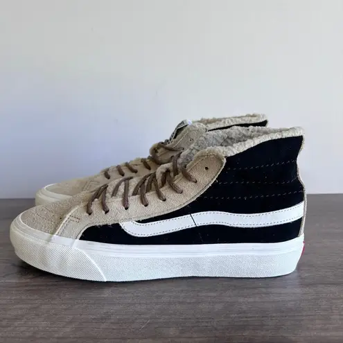 Vans  Sherpa Sk8-Hi 38 Decon VR3 SF Unisex EcoCush Shoe Size 8 or 9.5 #648