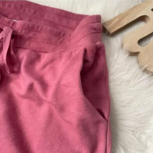 Michael Stars Red Pink Tie Dye Joggers Size small