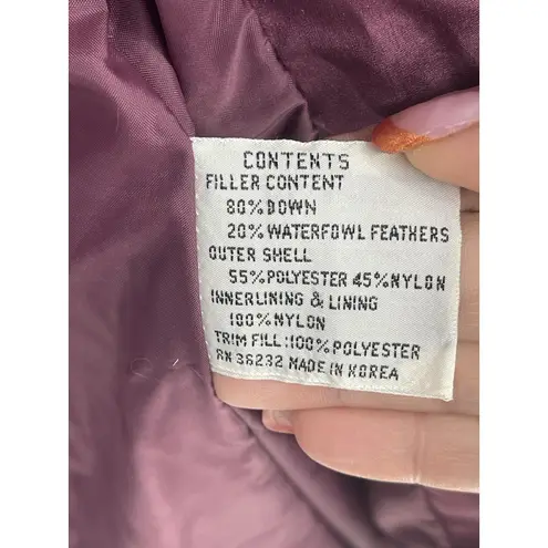 Vintage CBO Coat Puffer Down Quilted Long