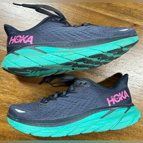 Hoka One One Clifton 8 1119394/OSAT Women's Running Size 8B Shoes