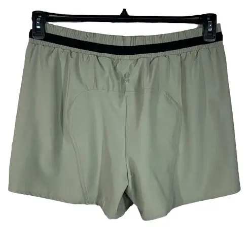Spyder Large Active Shorts Pull-On Quick Dry Pockets Stretch Lightweight Green