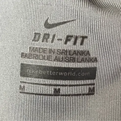 Nike  Dri-Fit Sports Bra Magenta/Navy Size M 419413-521 Retro Y2k Classic Gorp