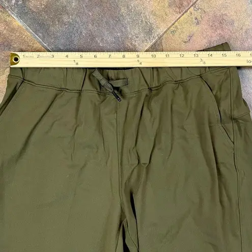 Yogipace Women’s Green Drawstring Pull