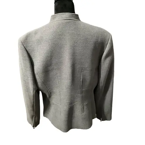 Jones New York  Gray Jacket size‎ 14