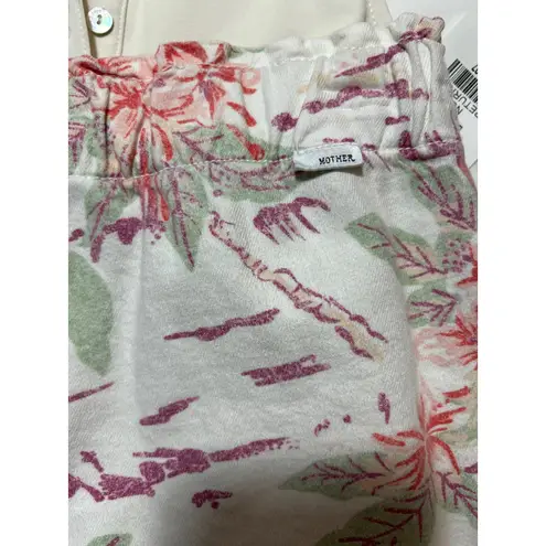 MOTHER Denim The Springy Straight Leg Ankle Pants In Aloha. Size 23. NWOT White