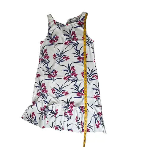 Tommy Bahama Oasis Blossoms Hi Neck Spa Dress Large Floral Stretch Beach Resort