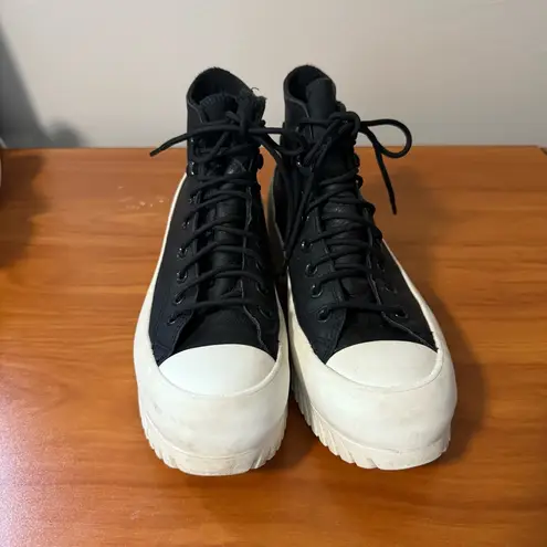 Converse  Chuck Taylor All Star Lugged 2.0 Cold Fusion High Top Leather Sneaker 9