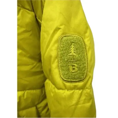 BASS Discovery Puffer Jacket, 2 Sided Zipper / Lined Pockets Size XL New w/ Tag Yellow