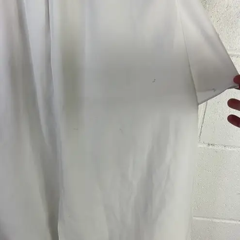 Rent the runway sz 6white sachin and babi haven tube strapless winged top