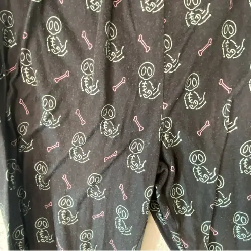 Joykith Halloween Trick Or Treat Black & Orange Pajamas