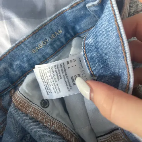 American Eagle  baggy jeans