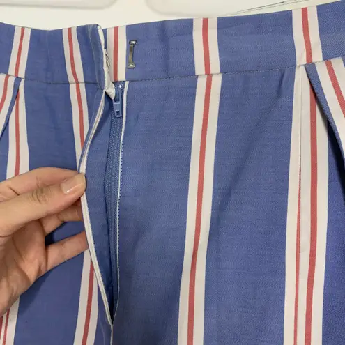 Carolina Herrera Stripe Mini Skirt Spring 2020 Womens 14