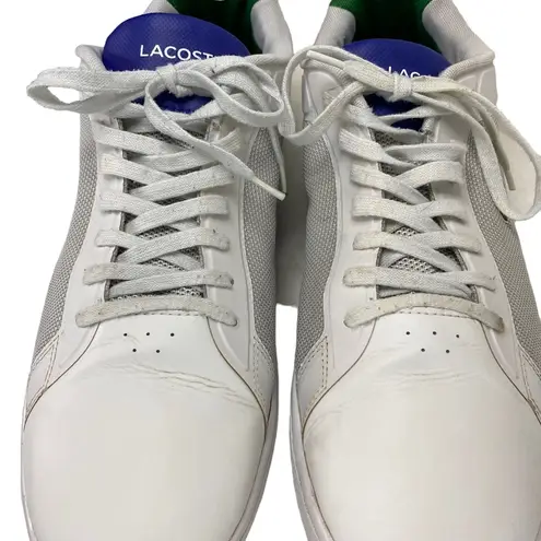 Lacoste  Endliner 317 Quarter Panel Mesh Sneakers White 13