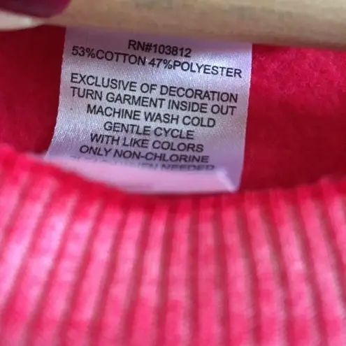 Nba NEW Houston Rockets Distressed Sweatshirt Top Womens Size L