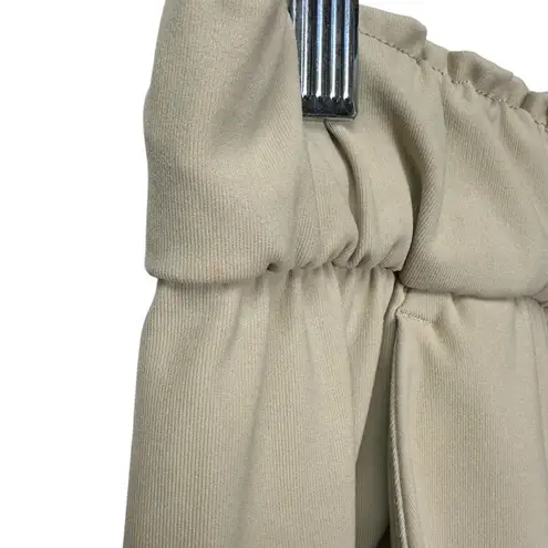 Lululemon  Cream Light Tan Keep Moving Pants 7/8 High-Rise Size 6 Style W5CZES