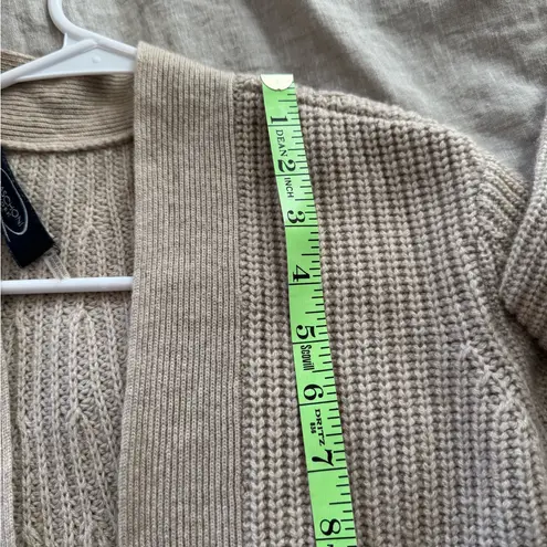 Magaschoni  Wool/Cashmere Cream Cardigan