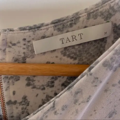 Tart Gray Snakeskin Sleeveless Dress Size M