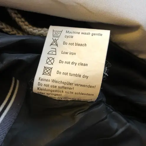 Bogner Sport Weathergear Gray Full Zip Vest Jacket Size 12