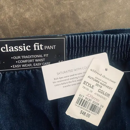 Alfred Dunner Petite Alfred Dunner Women's Pant classic fit TRADITIONAL FIT •COMFORT WAIST