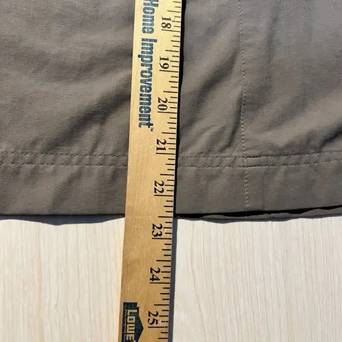 Womens 12 REI Beige Pencil Skirt Outdoor Hiking Camping UPF 50+