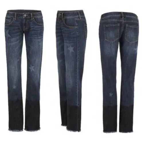 CAbi  3937 Slim‎ Boyfriend Jeans Celebrity Wash Women's Size 2 Denim Pants…