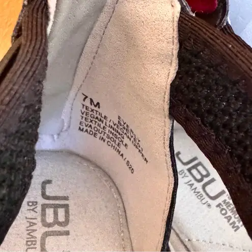 Jambu JBU by Everly Memory Foam Heeled Sandals Womens Sz 7