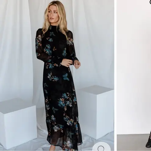 Baltic Born Luciana Floral Maxi Dress