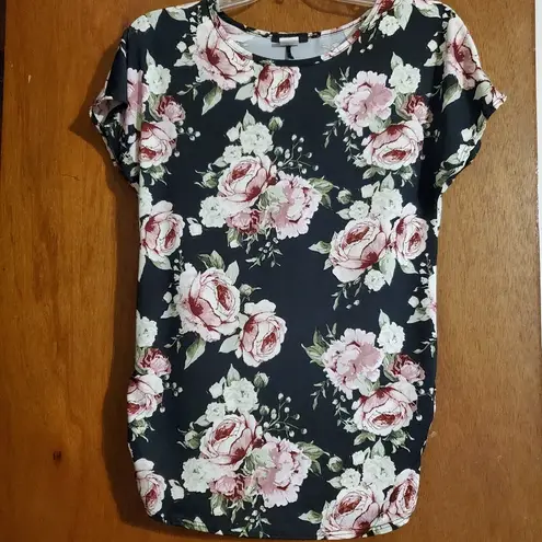 First Love Floral T-shirt