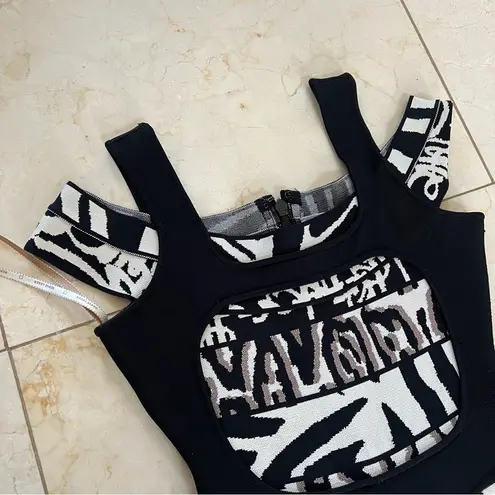 Herve Leger NWOT Kania Banded Dress Sz XS