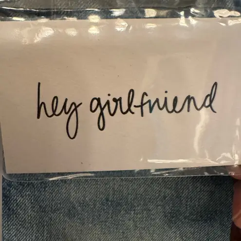 GRLFRND Karolina High Waisted Distressed Skinny Women’s Blue Jeans Size 25