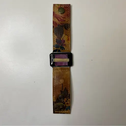 Bundle of FOUR Band Wrap Bracelets Stone Detail Beaded Cuff Black