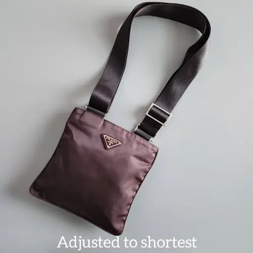 Prada Tessuto Vintage Sling Crossbody Bag