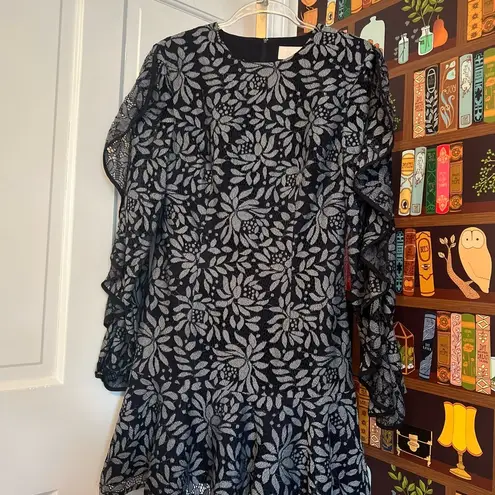 Keepsake the Label Engage Long Sleeve Lace Dress Size Medium Blue