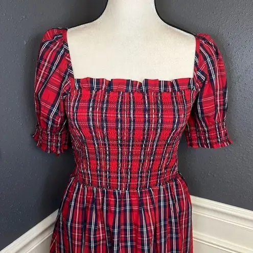 Draper James Cam Smocked Dress Angie Plaid Dress