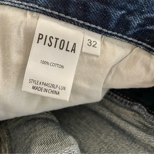 Pistola Women’s Kylee Relaxed High Rise Cuffed Short in Luna sz 32