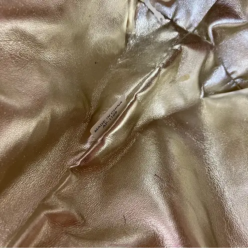 Michael Michael Kors pink & tan leather shoulder bag 15.5” x 10” x 4.25” Barbie