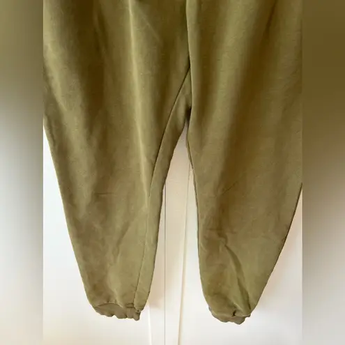 Roolee  Women’s Green‎ Cozy Joggers Sweatpants Size Medium - Image 10