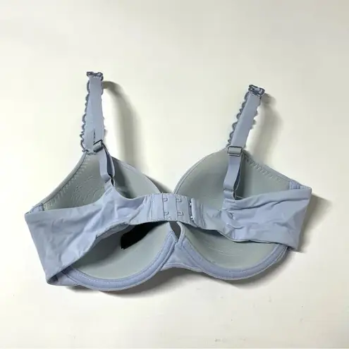 Natori Pure Luxe Full Fit Bra Light Blue Size 32C