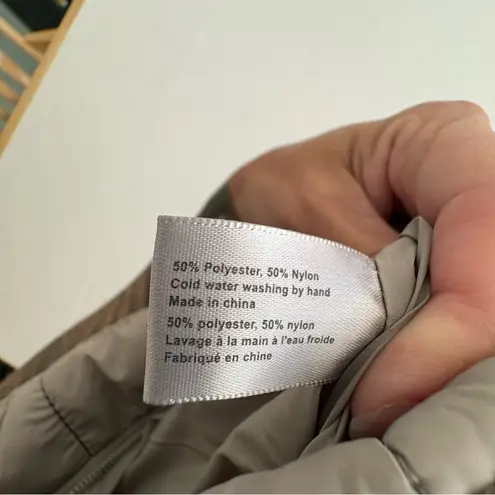 Tarte Quilted Puffy Makeup cosmetic travel bag Gray