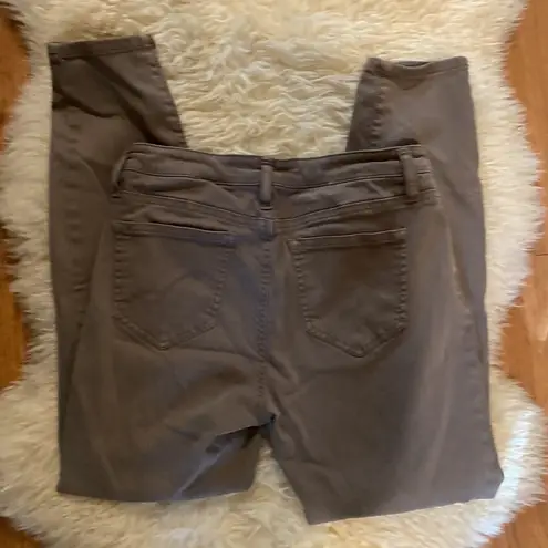 Buffalo David Bitton Women’s Avalon Mid Rise Stretch Ankle Skinny EUC Sz 6/28