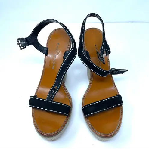 Marc by Marc Jacobs MARC JACOBS suede sandals, made in Italy, 38.5