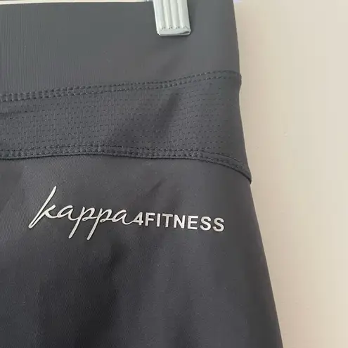 Kappa Fitness Logo Cropped Active Leggings
