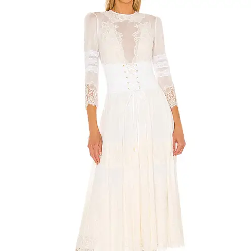 Free People NWT We are HAH x  Hidden Gem Dress‎ in Walking On Eggshells Dress XS