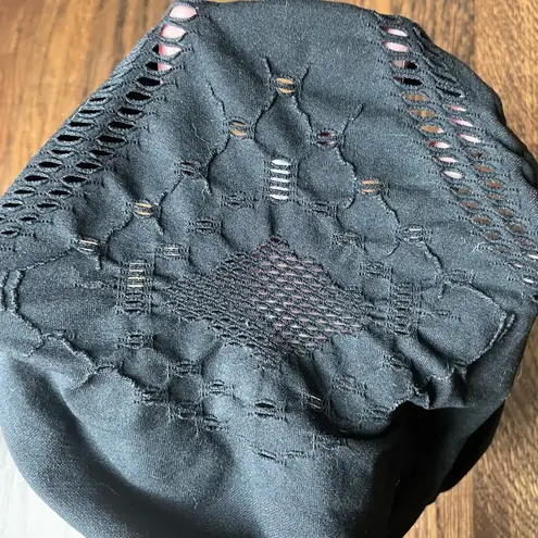 Xhilaration  black stretch bra