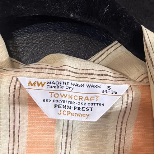 Towncraft Jcpenny Orange Pajama Set Size Small