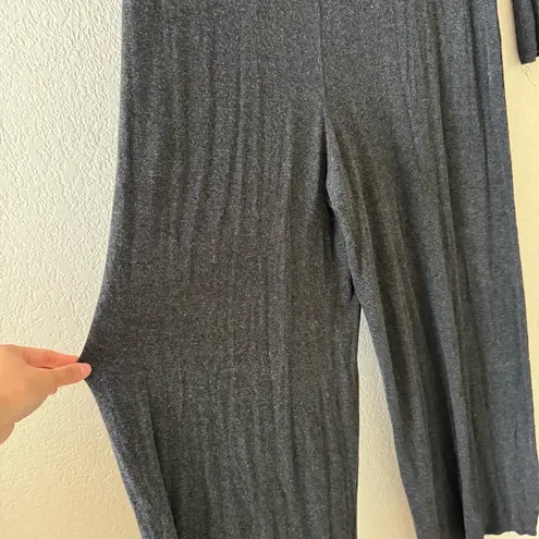 Oysho Super Soft Grey Jumpsuit size s/m