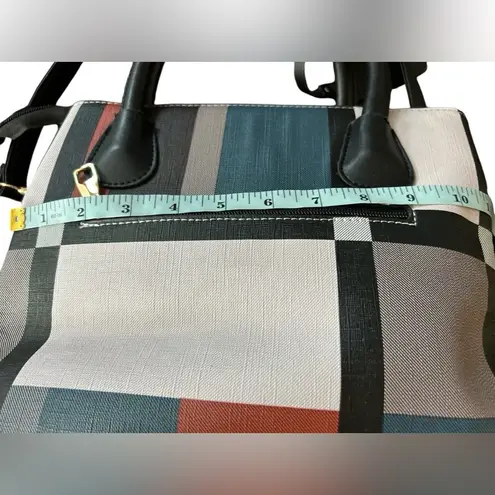 Cocifer Women's Multicolor Plaid Top