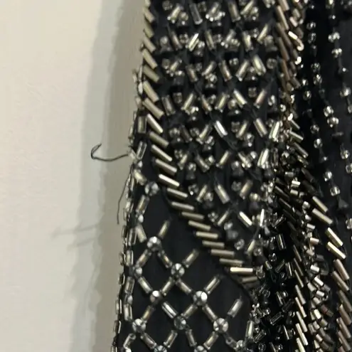 Parker  Black Sleeveless Halter‎ Sheath Dress