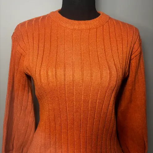 Poof Apparel Women’s brown sweater sz S