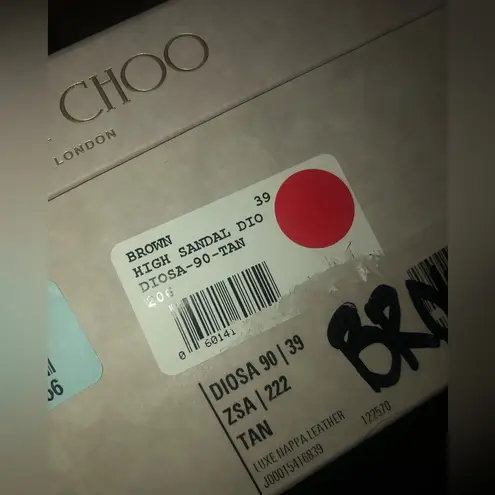 Jimmy Choo Diosa 90 Leather Mules